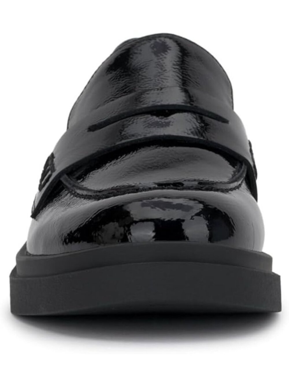 Jessica Simpson Xuris Penny Loafers – Women's Size 9 – Black Patent – New in Box - Picture 6 of 7